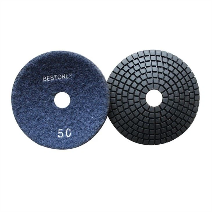 Diamond Convex Polishing Pads